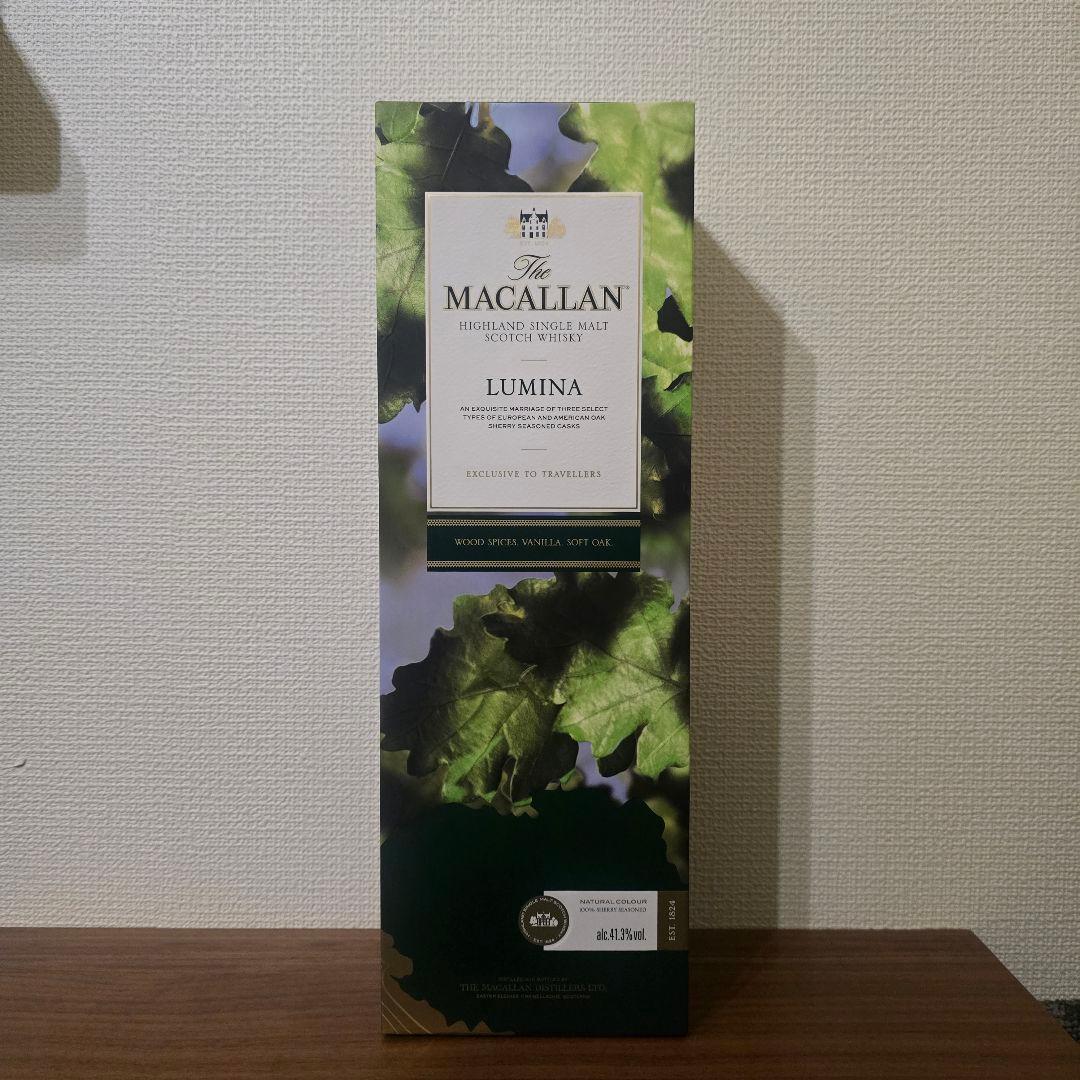 ​【免税店限定】マッカラン ルミナ 700ml 箱付 新品未開栓 ウイスキー