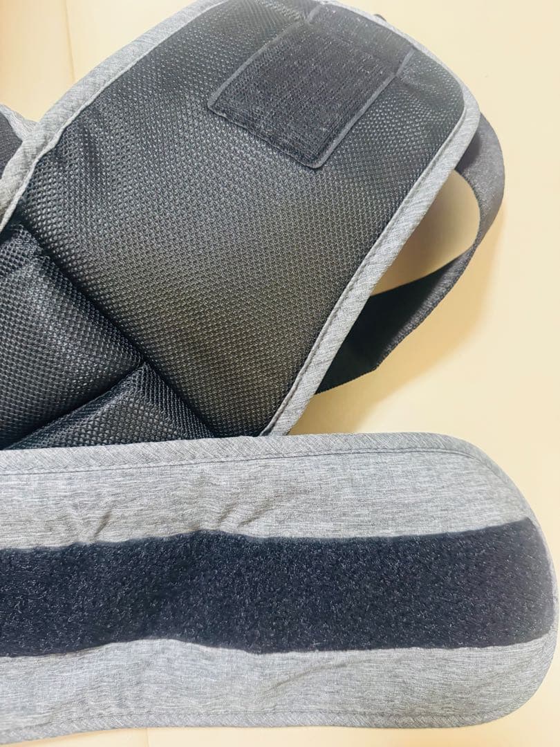 POLBAN PRIME　ヒップシート&ダブルショルダーセット/メランジグレー