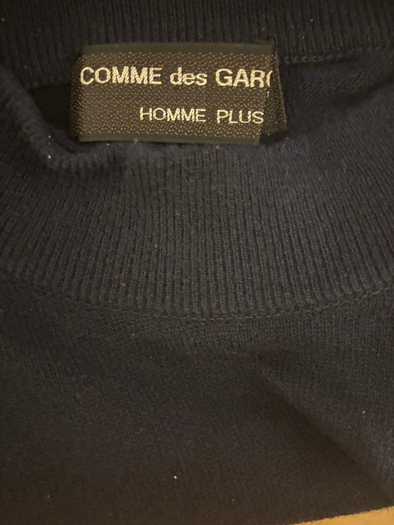 80s COMME des GARCONS モックネックセーター