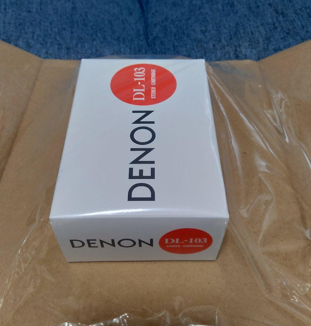 デノン MCカートリッジ DL-103 未開封新品