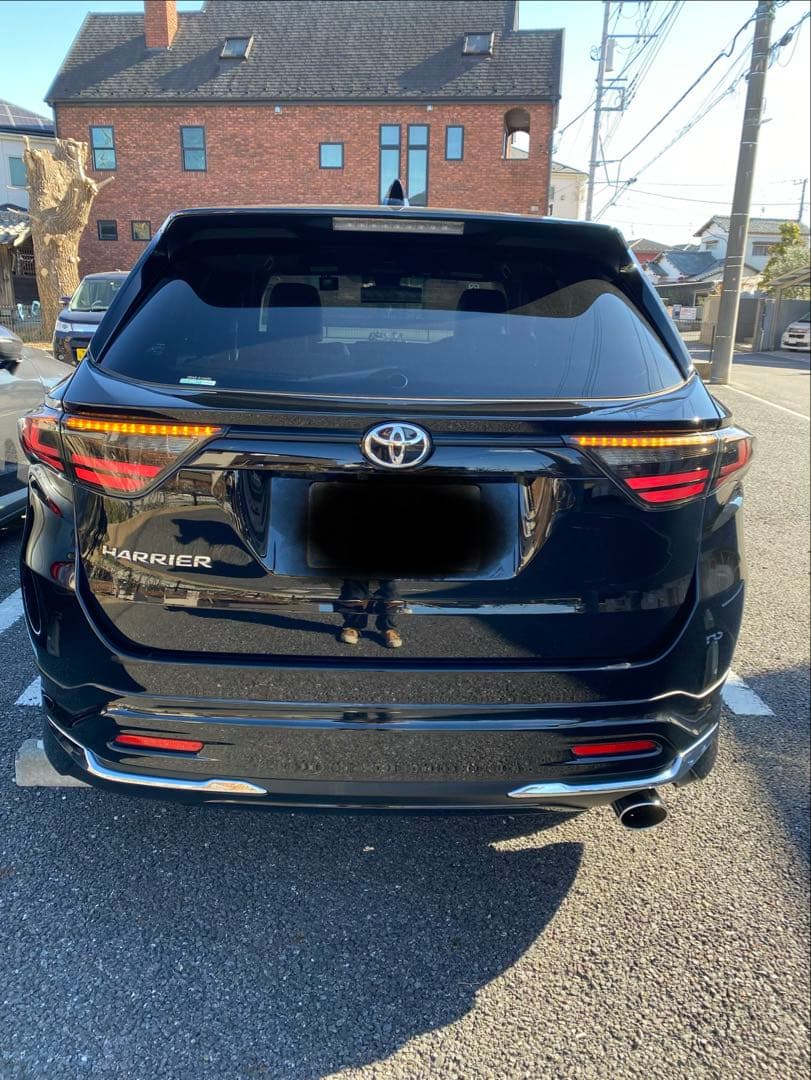 ハリアー60 Valenti テールランプ