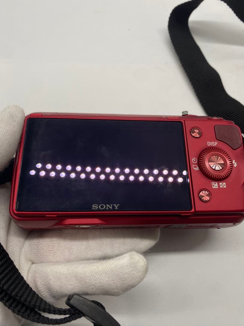 SONY NEX-3 レッド 望遠レンズキット SEL55210 バッグ付