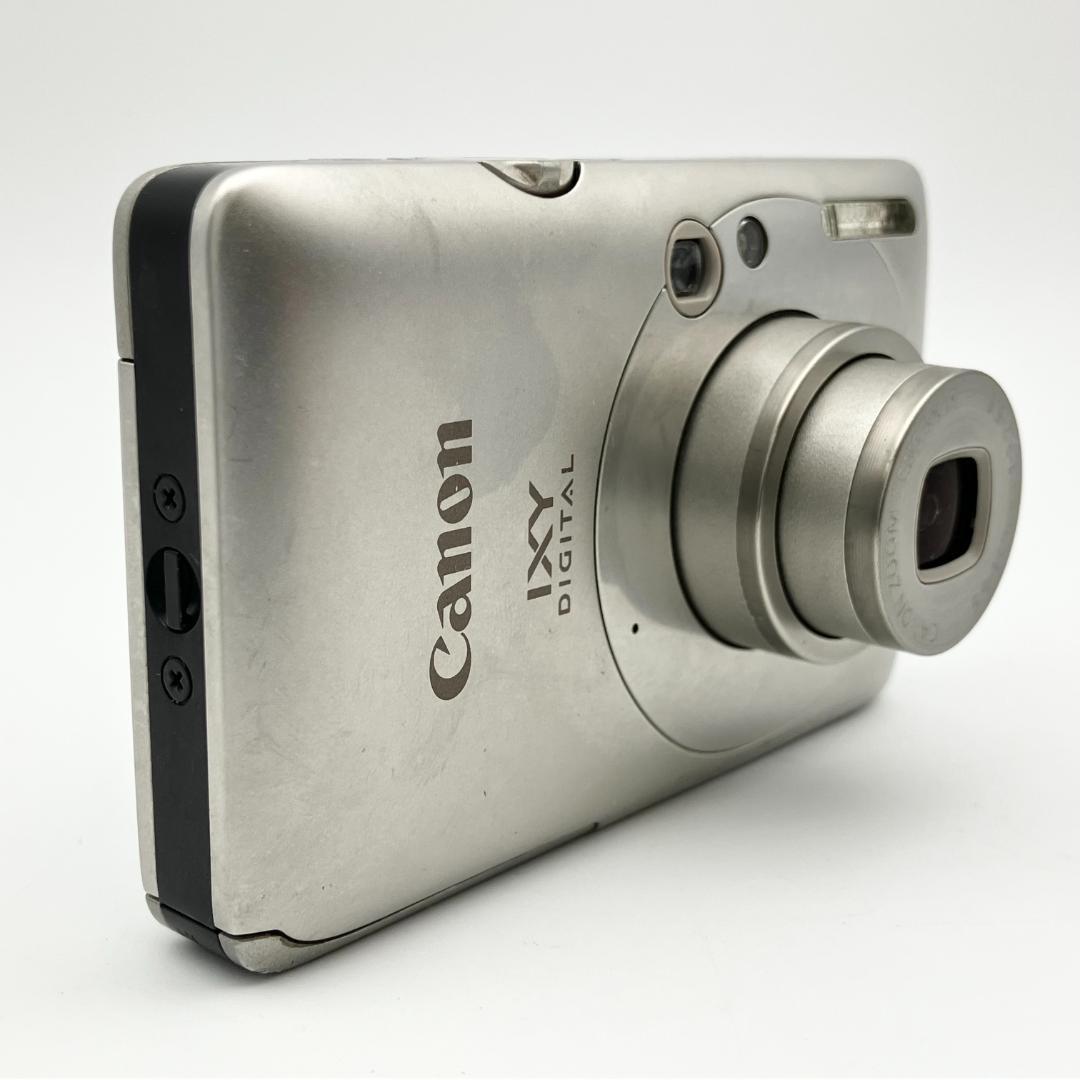 Canon キャノン IXY DIGITAL 210 IS シルバー 動作確認済