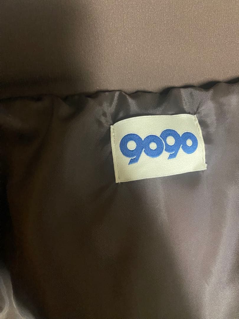 【最終値下げ！】9090 ダウンジャケット ブラウン M