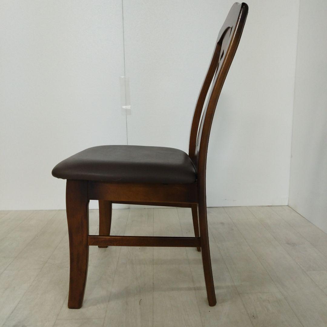 ② カリモク コロニアル アームレスチェア ダイニングチェア