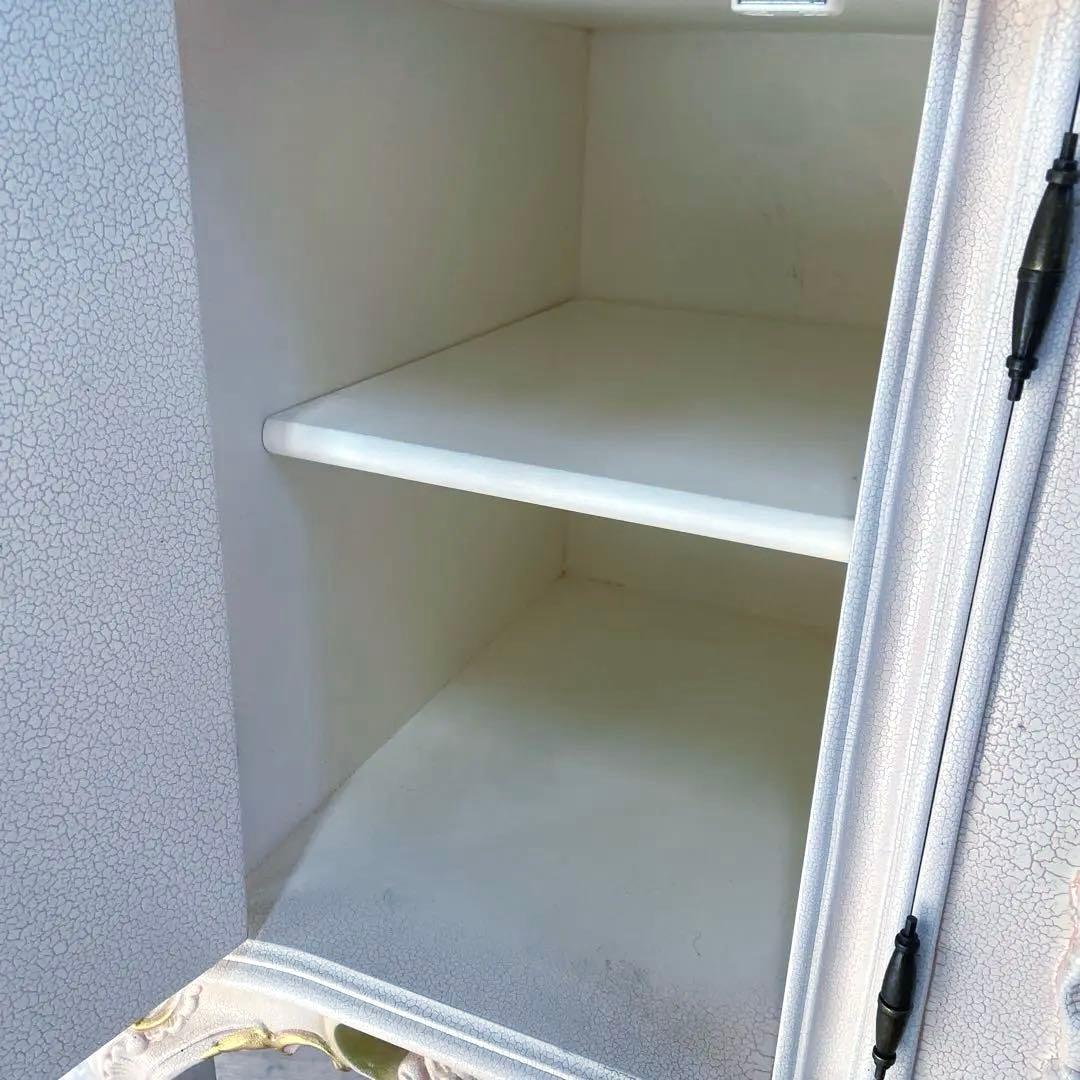 テレビボード　ロココ調　猫脚 プリンセス ヨーロピアン 姫系　花柄⑤