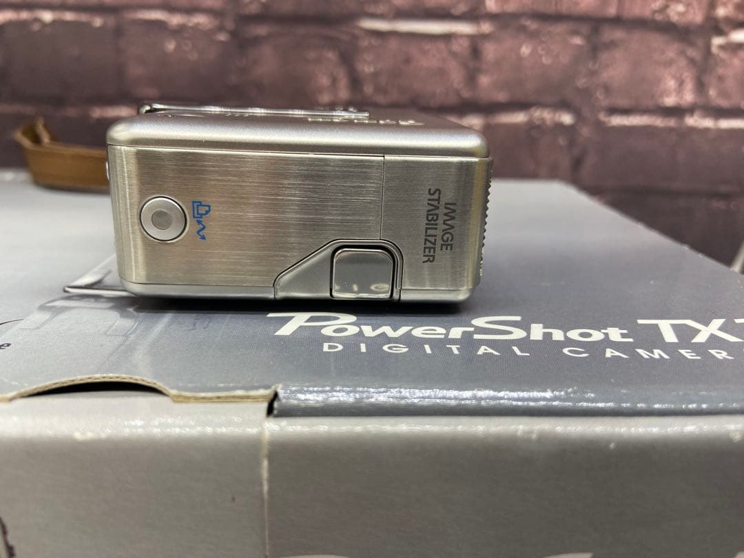 訳あり！　動作品 Canon Power Shot TX1 デジタルカメラ