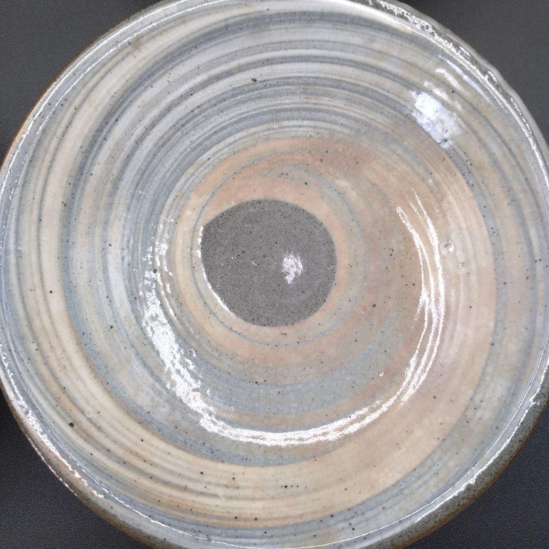 唐津刷毛目皿 和食器 骨董 c 茶道具 抹茶 和食器 茶の湯 骨董　5枚セット