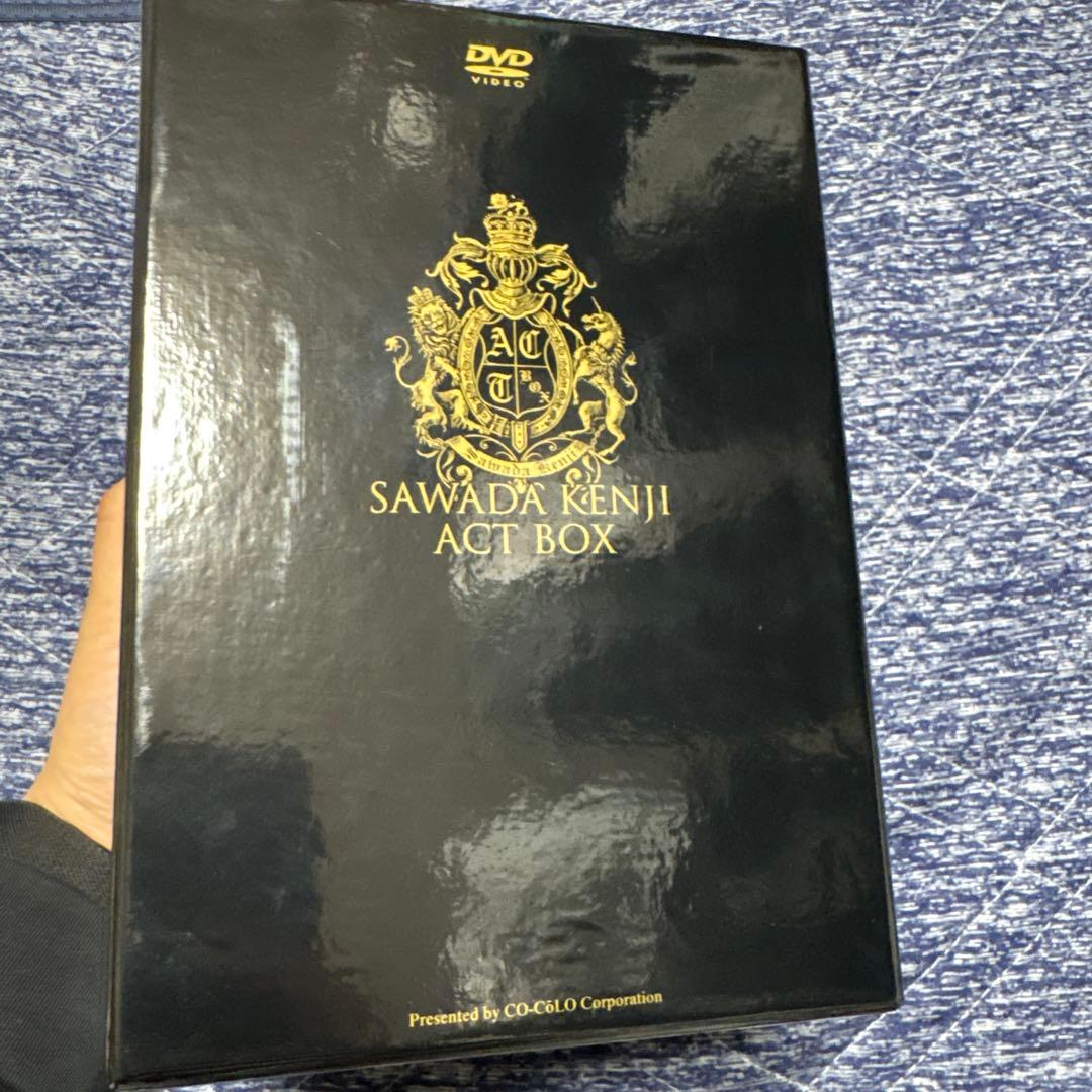 ハ*ル様 沢田研二　ACTシリーズ　DVD BOX 9枚組　8枚未開封　限定50