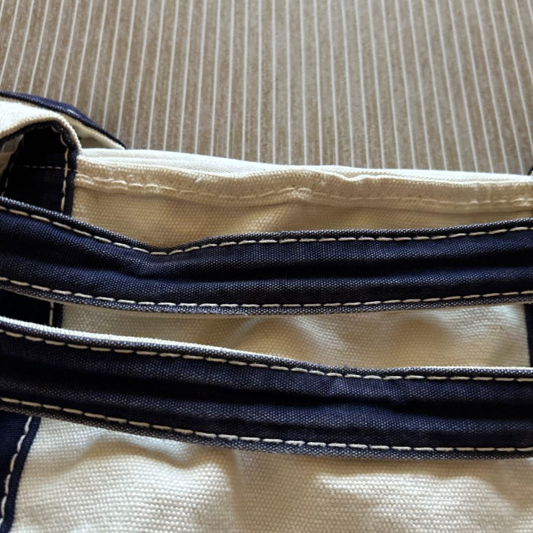 LANDS' END ビッグトートバッグ USA製