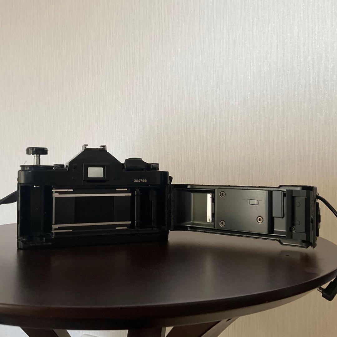 Canon A-1 フィルムカメラ Tamronレンズ付き