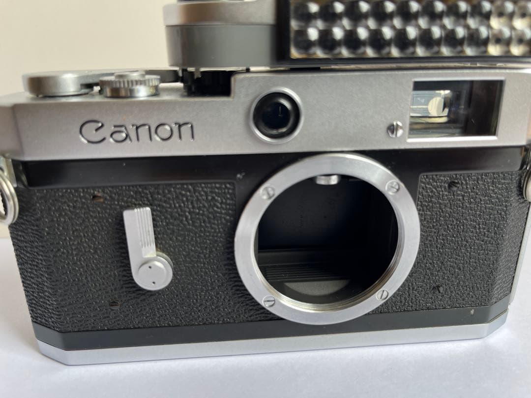 Canon P型(50mm F1.8) フィルムカメラ .レンジファインダー