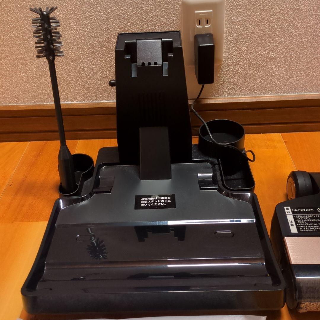 【ヒルマン】ハイアール Haier 吸引式 床拭き 掃除機 コードレス