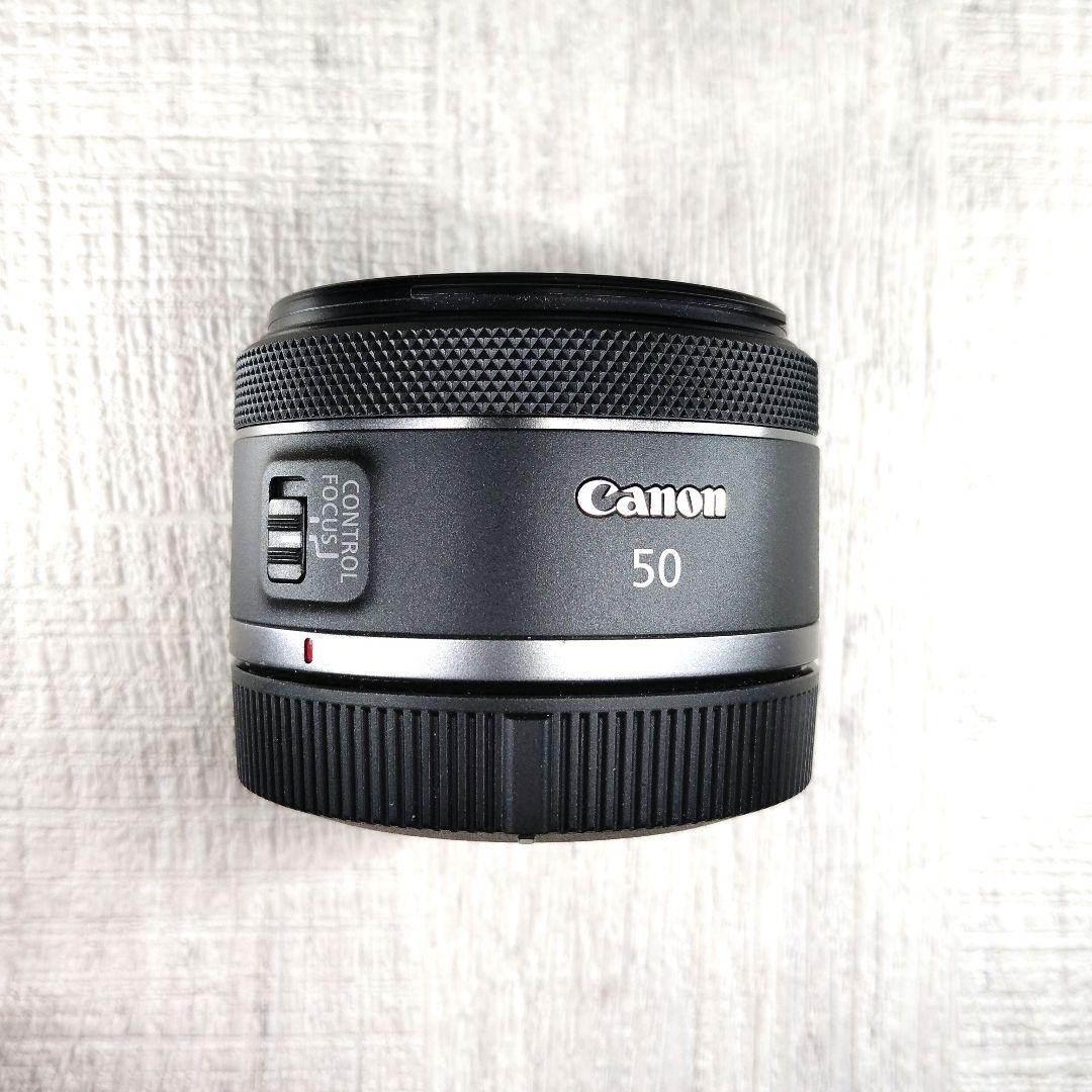 Canon RF50mm F1.8 STM レンズ