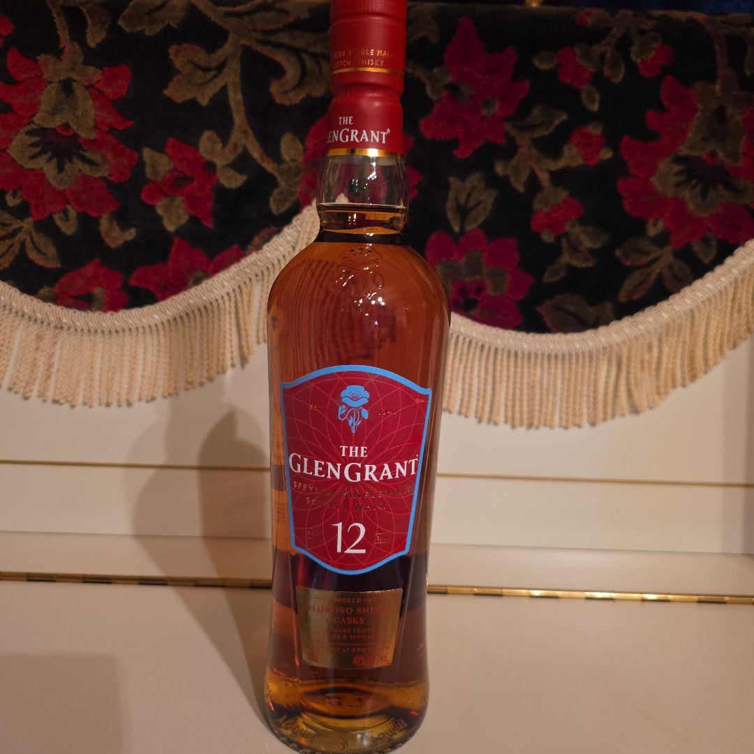 [新発売] 数量限定 GlenGrant 12年 最安値 9500円 !