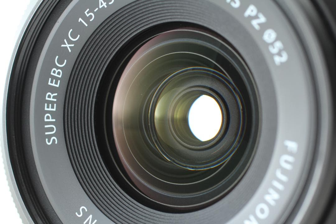 サムレスト付き Fujifilm X-E4 ミラーレスカメラ XC15-45mm