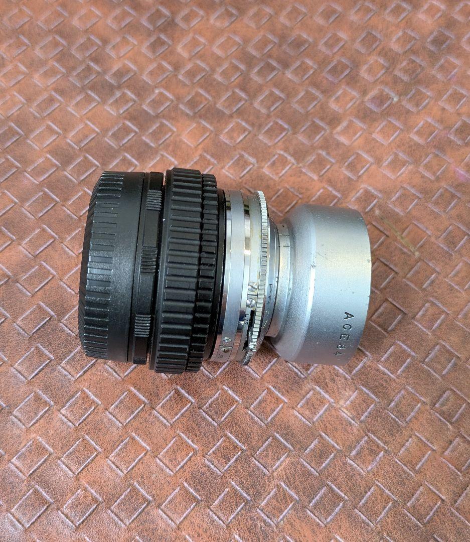 希少 Schneider Kreuznach Reomar 45mm f2.8