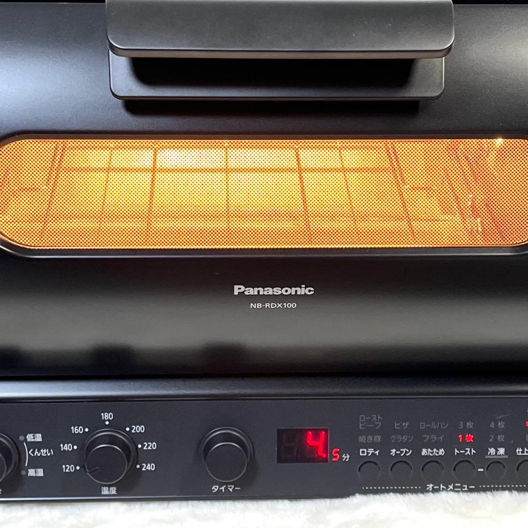 Panasonic ロティサリーグリル＆スモーク NB-RDX100