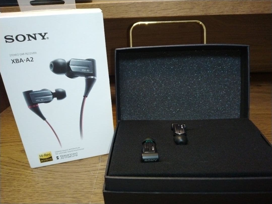SONY 有線イヤホン XBA-A2