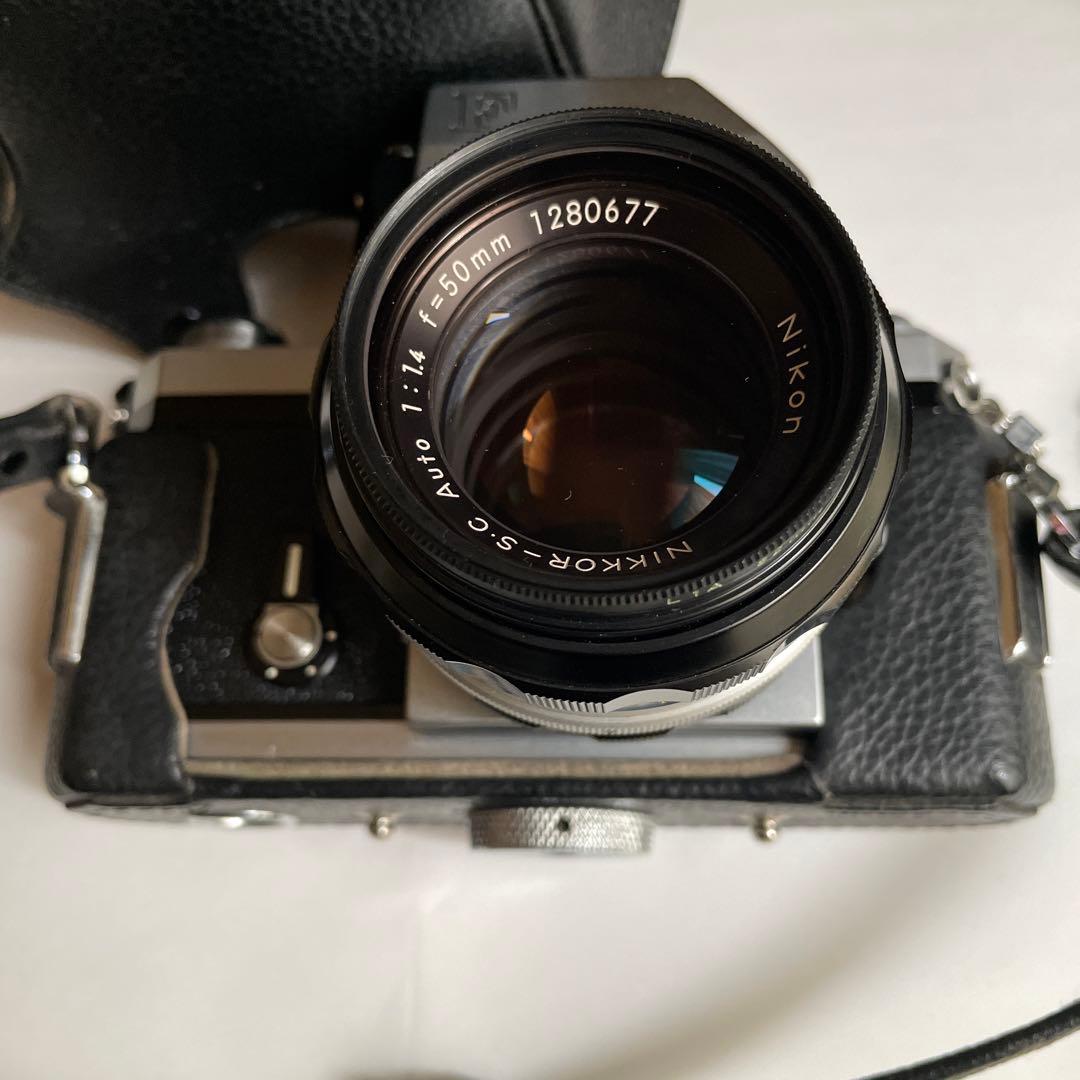 Nikon F フォトミックTN 50mmレンズセット　ケース付