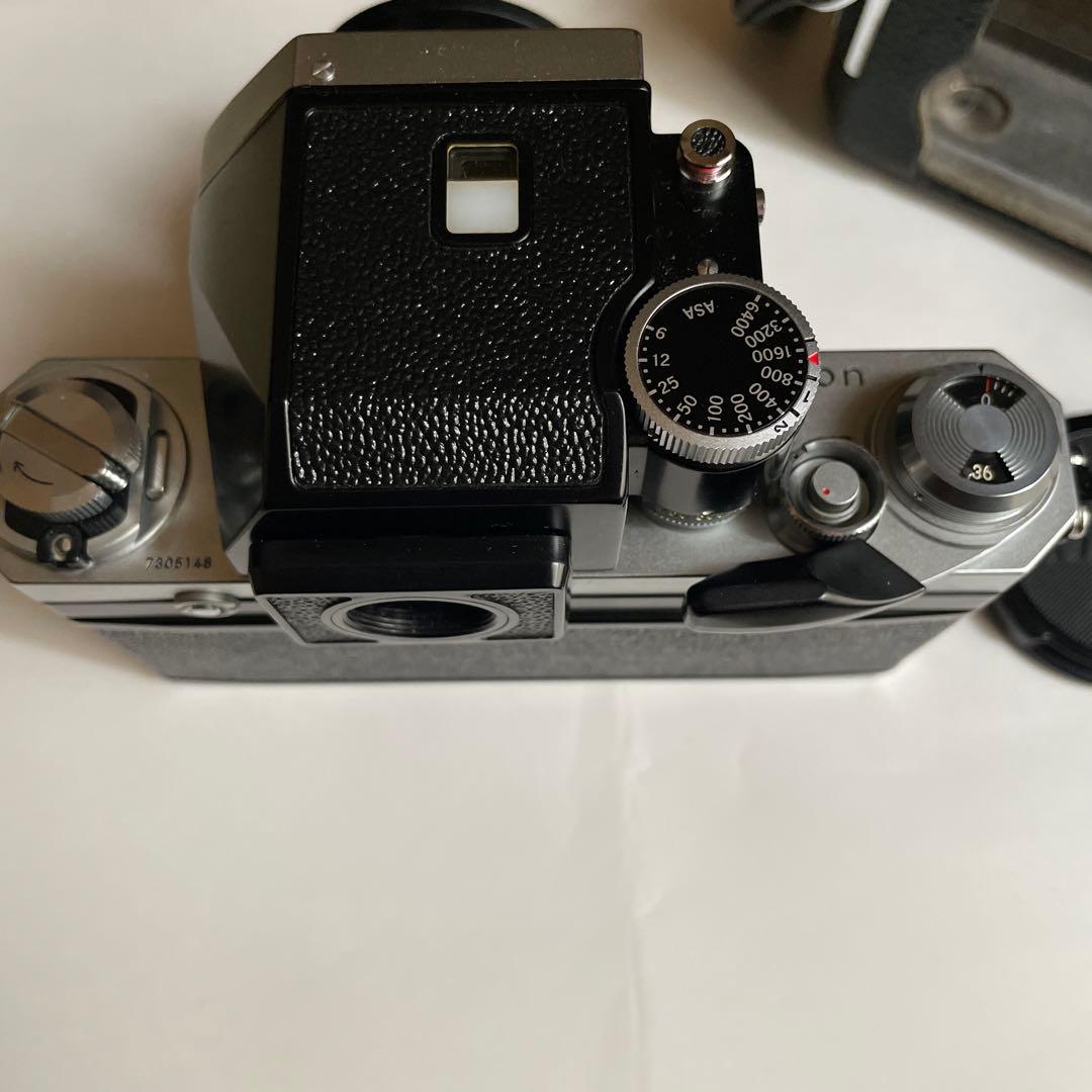 Nikon F フォトミックTN 50mmレンズセット　ケース付