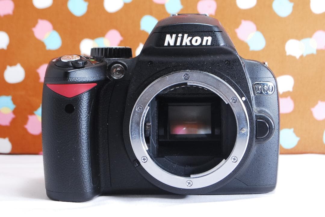 ✨望遠レンズ ✨ショット数2118回✨Nikon D60 レンズセット