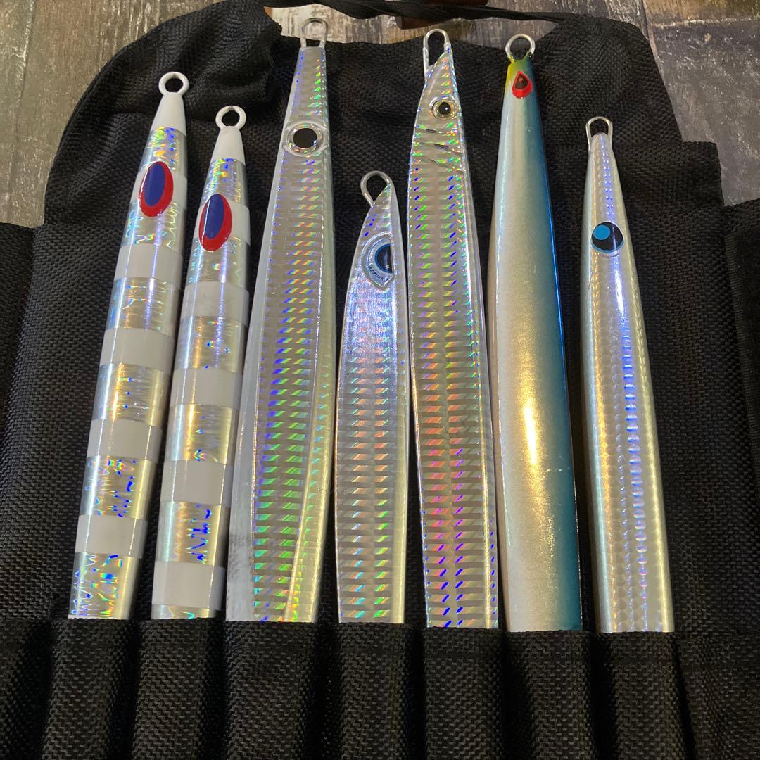 CROSS STAGE CRXJ-B60H 電動ジギングロッド　うろこ　あいや〜