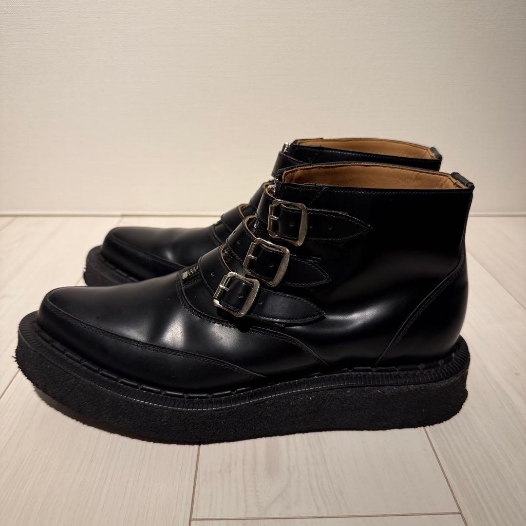 コムデギャルソンオムプリュス e Cox Creeperブーツ