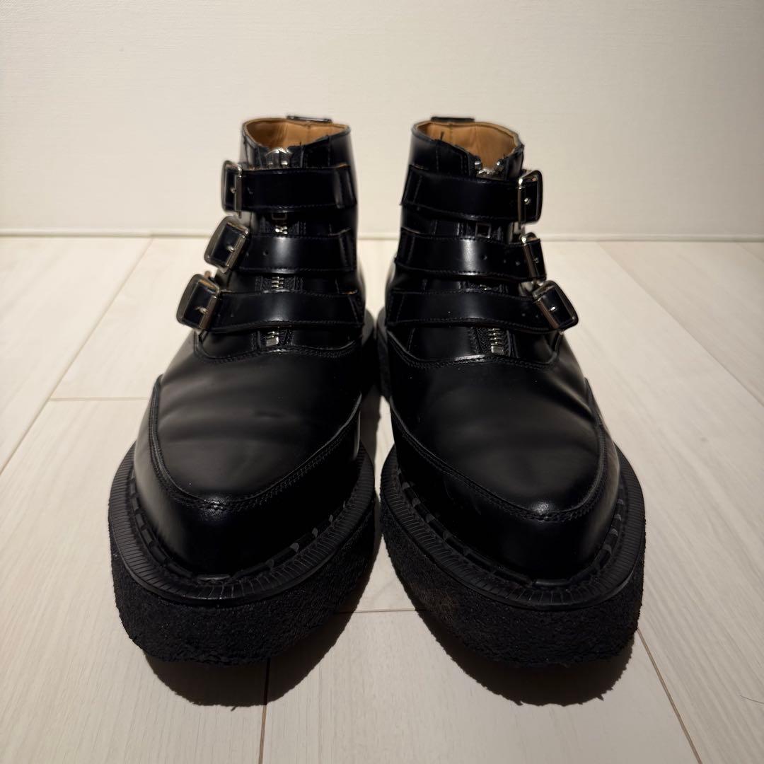 コムデギャルソンオムプリュス e Cox Creeperブーツ