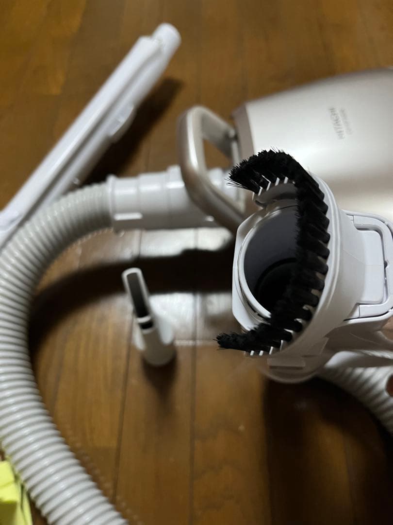 日立 掃除機 紙パック式 CV-KP300K 日本製650W 自走式