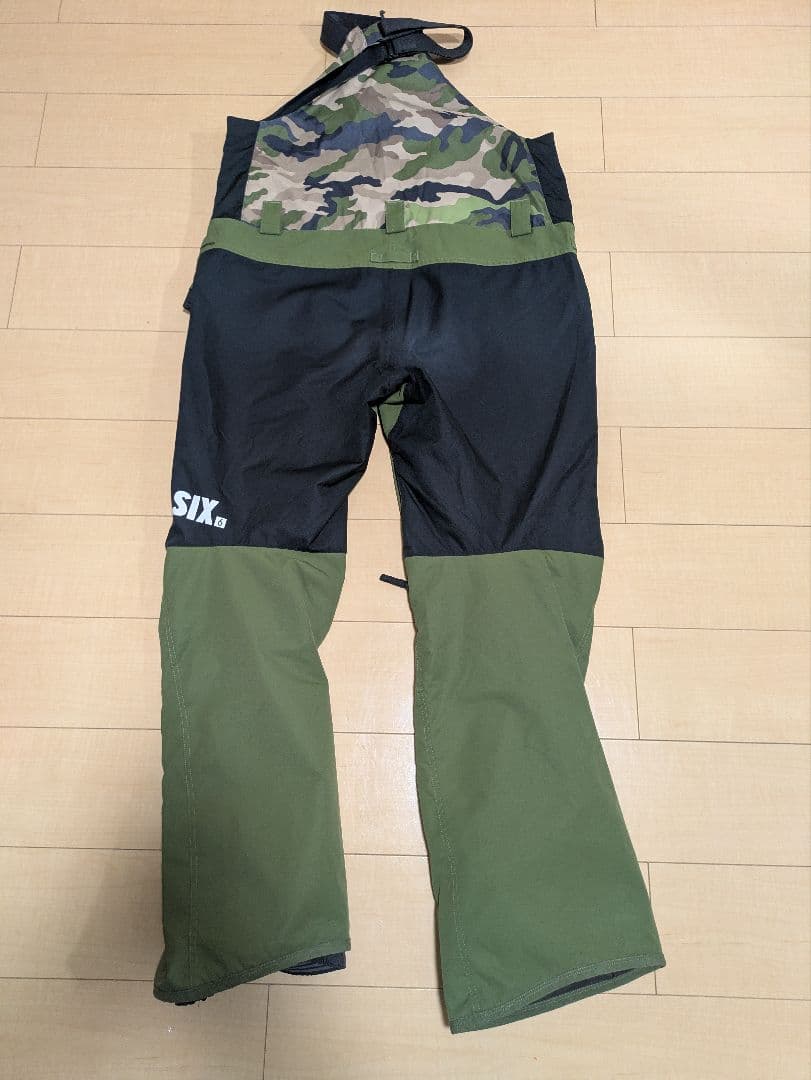 686 迷彩 スノーボードジャケット