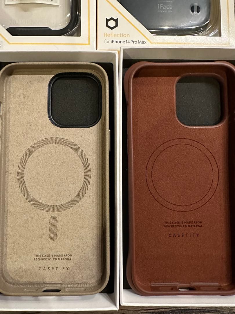 ★iFace ケースティファイiPhone 14 Pro Max ケース★セット