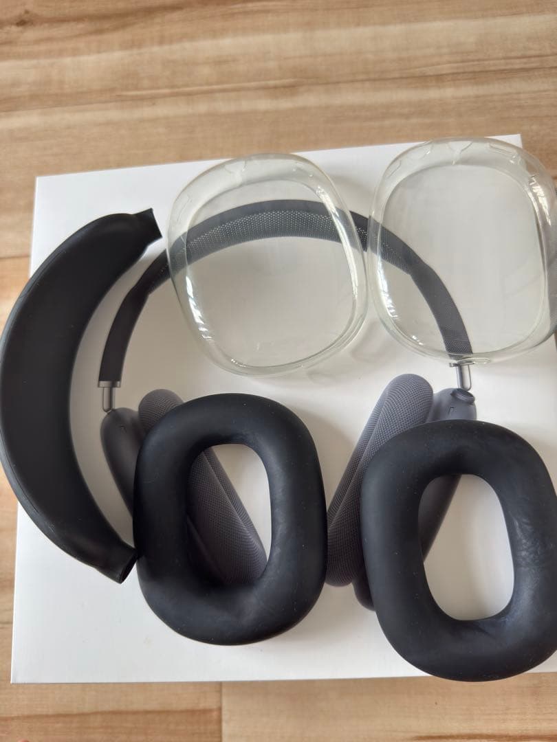 超美品 AirPods Max ミッドナイト typeC