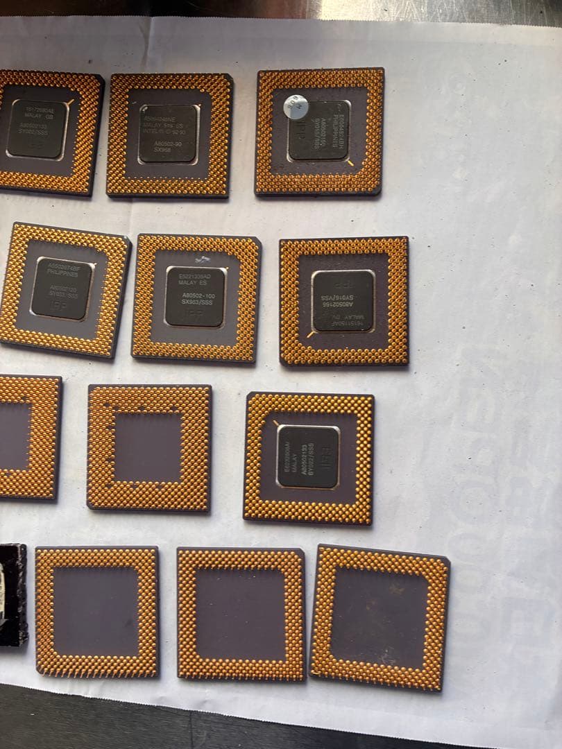 CPUセラミック　20個