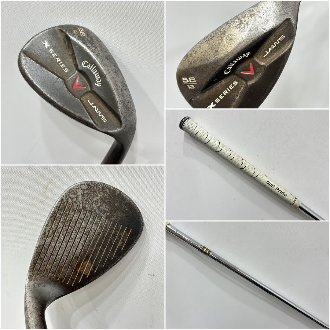 メンズ右利き初心者用　キャロウェイ　ゴルフクラブセット　W-2691