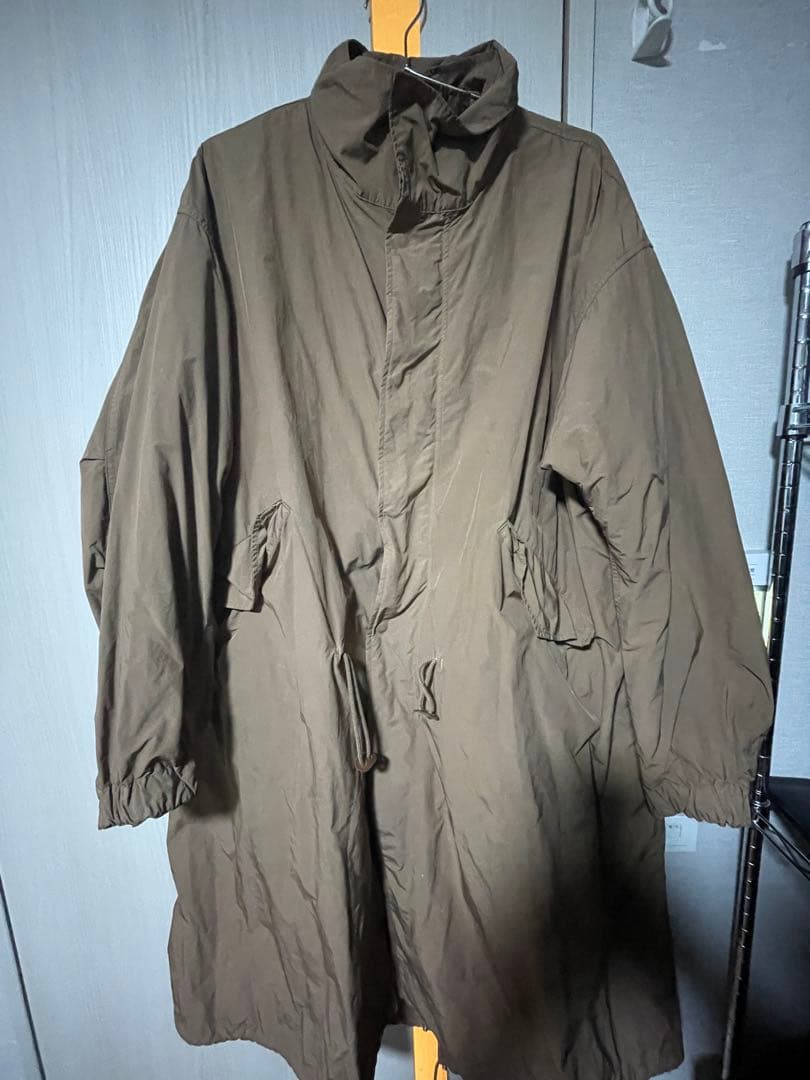 ATON モッズコート （フード取り外し可）