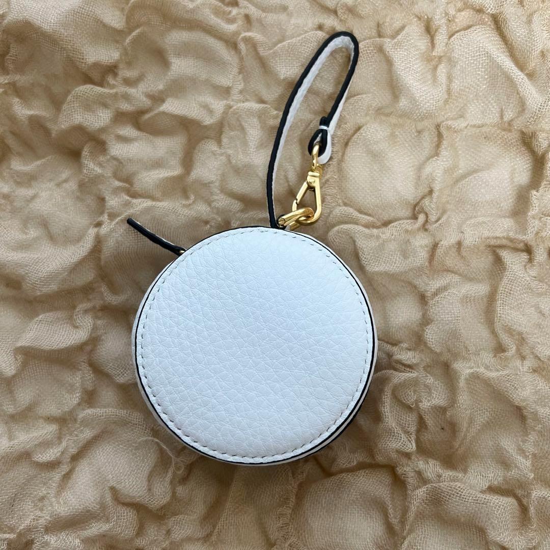 FENDI フェンディ FILAコラボ リュックサック エコバッグ　ホワイト