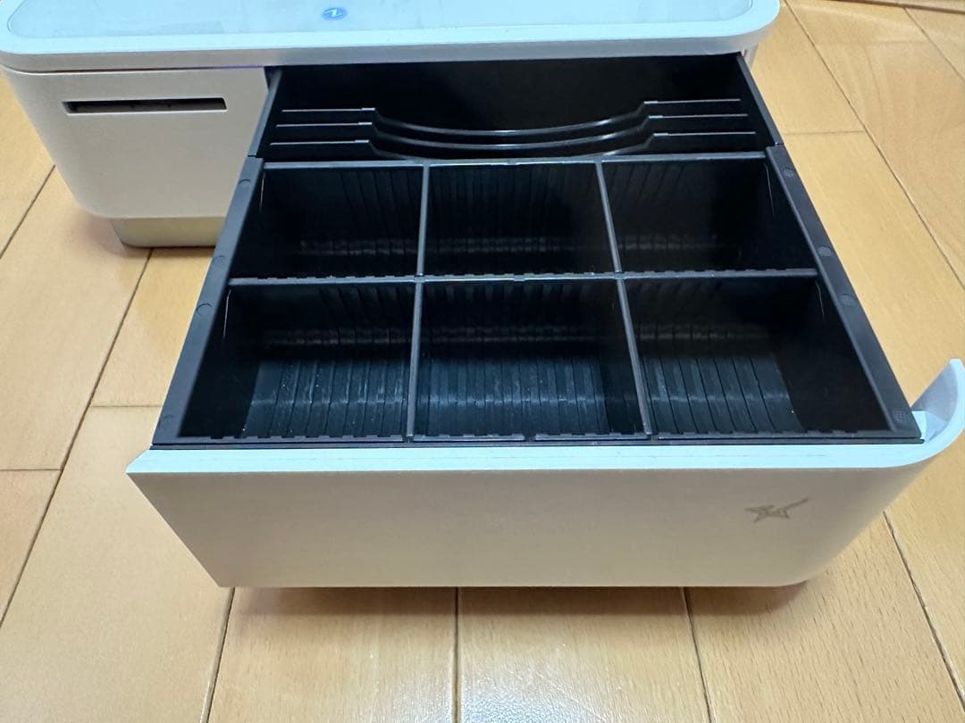 スター精密 POP10 WHT JPプリンタ内蔵キャッシュドロアー 動作確認済み