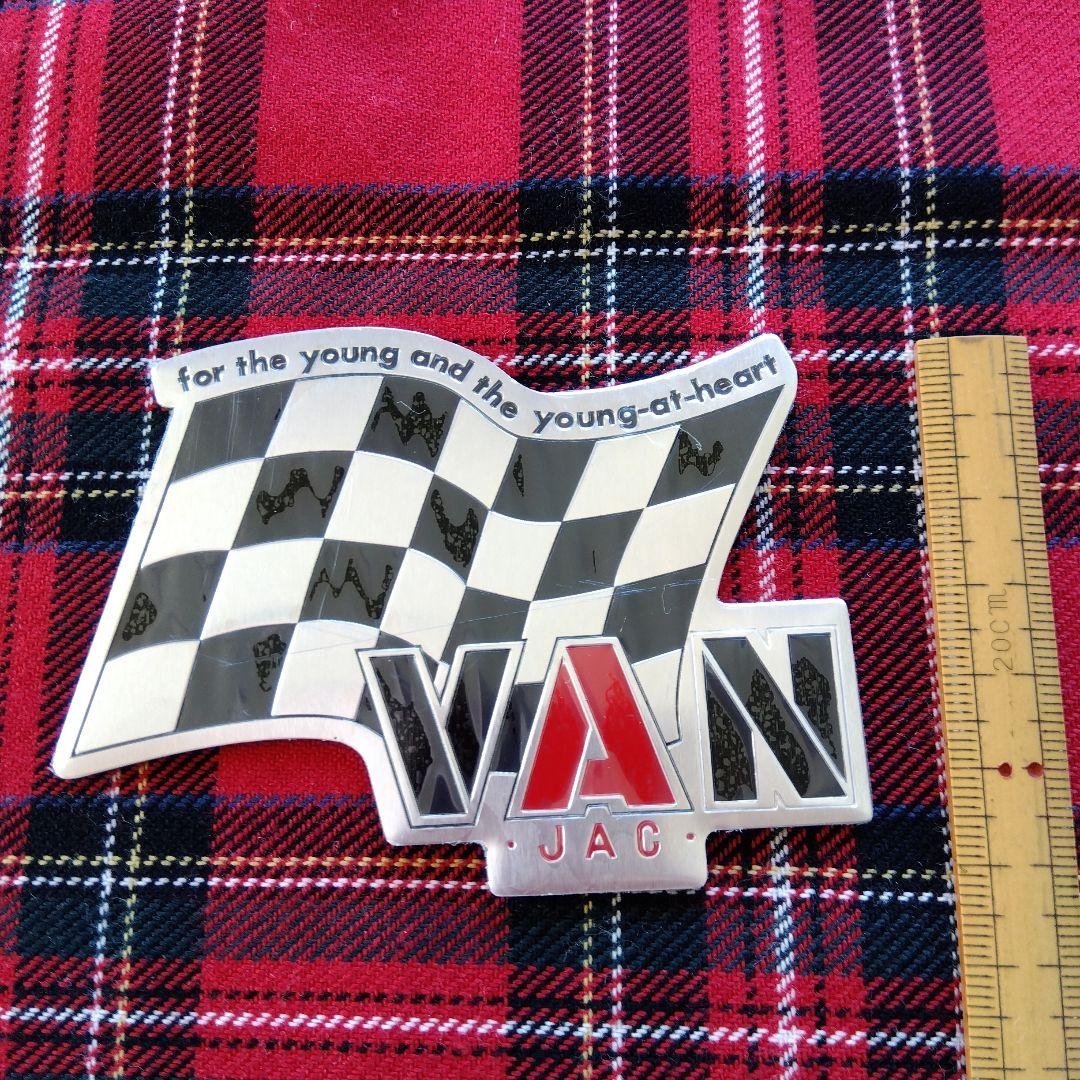 VAN JAC アルミステッカー 5種セット