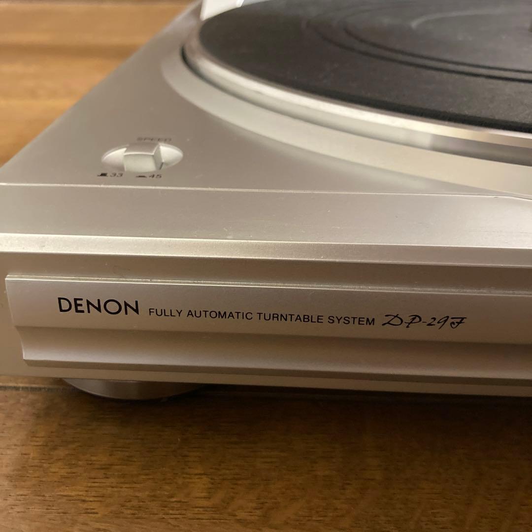 レコードプレーヤー DENON デノン DP-29F