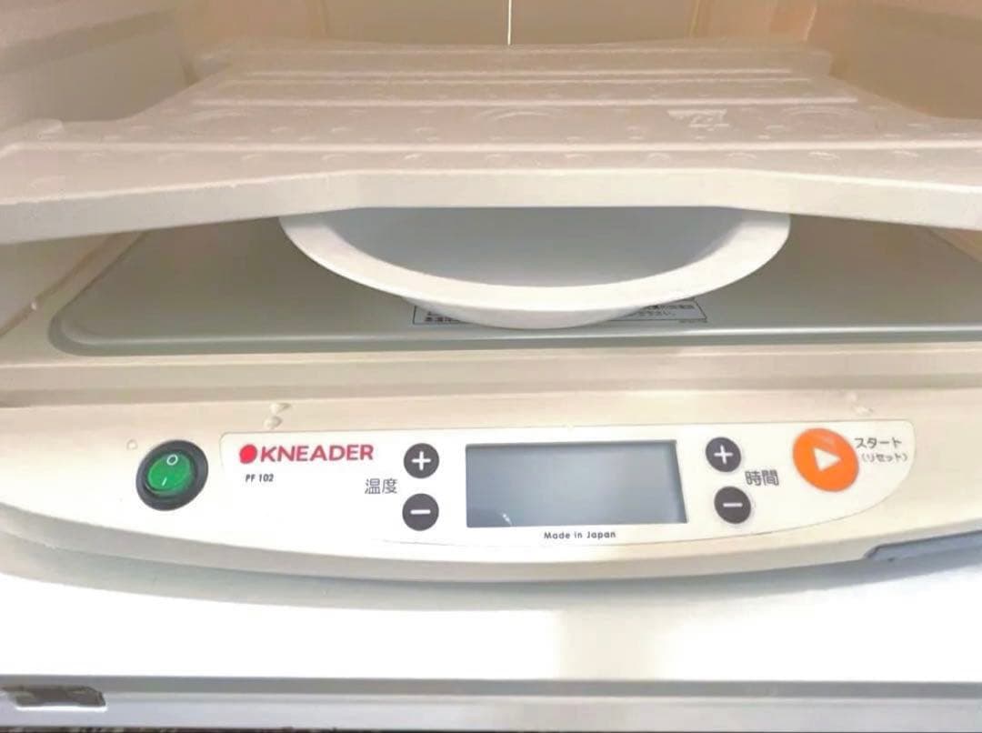 日本ニーダー 洗えてたためる発酵器　PF102 電子発酵器