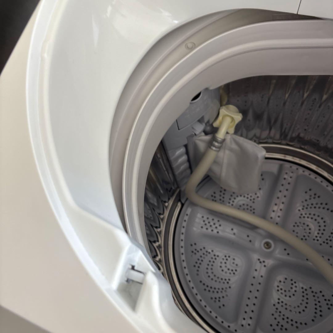 超美品　【SHARP】洗濯機 ES-GE6JJ 2025年製