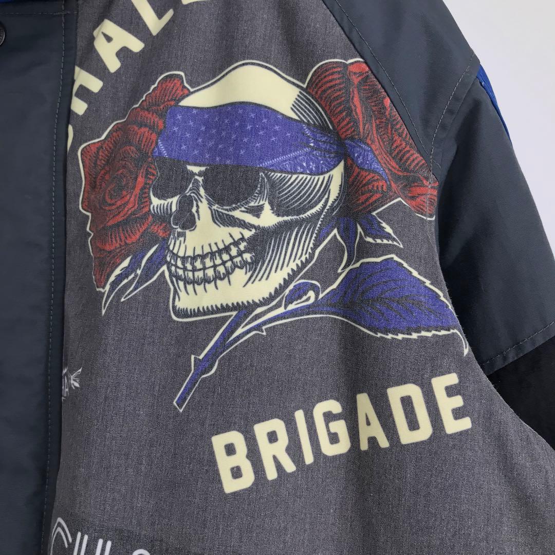 チャレンジャー　ブルゾン　ナイロンジャケット　L