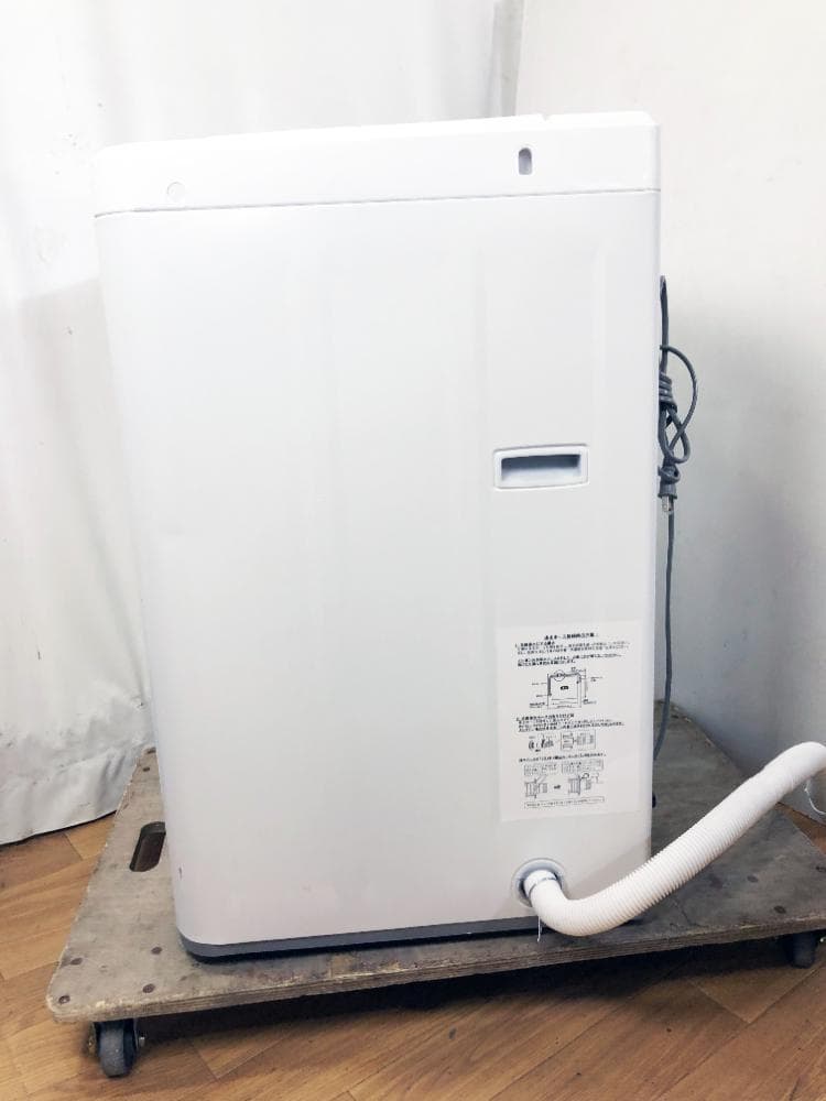 玄関前まで★YAMADA 6kg 洗濯機【YWM-T60H1】FJF0