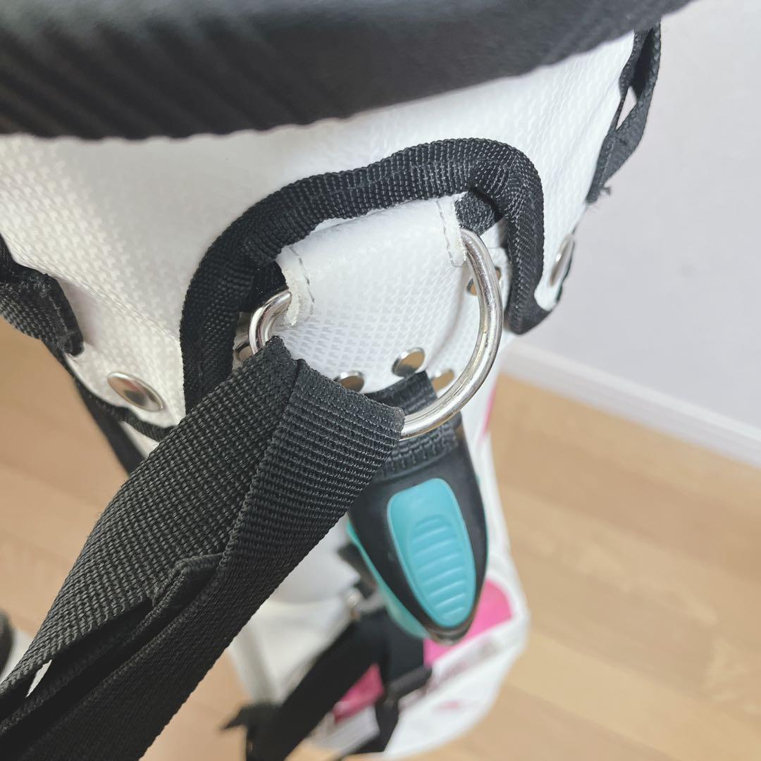 K114 lecoq sportif ルコック スタンド式キャディバッグ 軽量