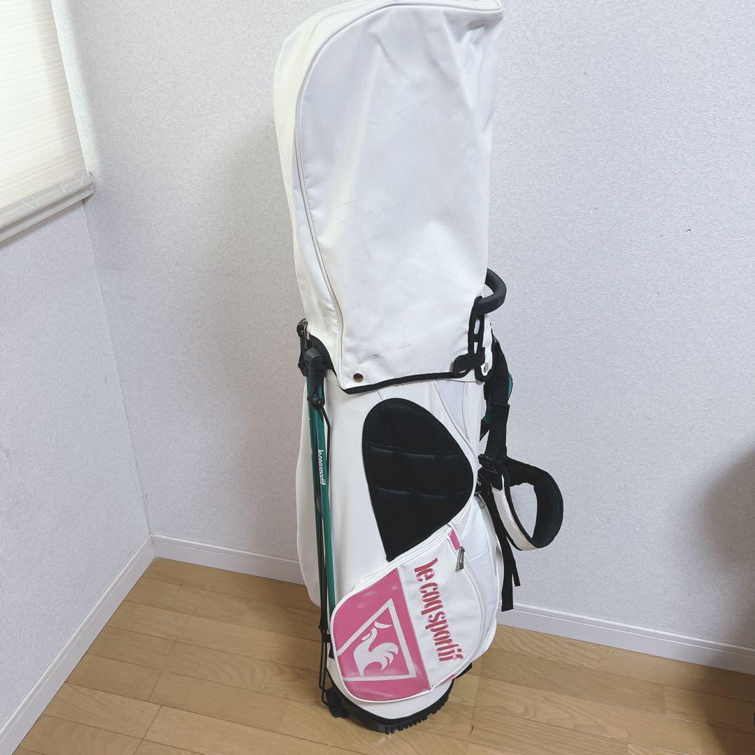K114 lecoq sportif ルコック スタンド式キャディバッグ 軽量