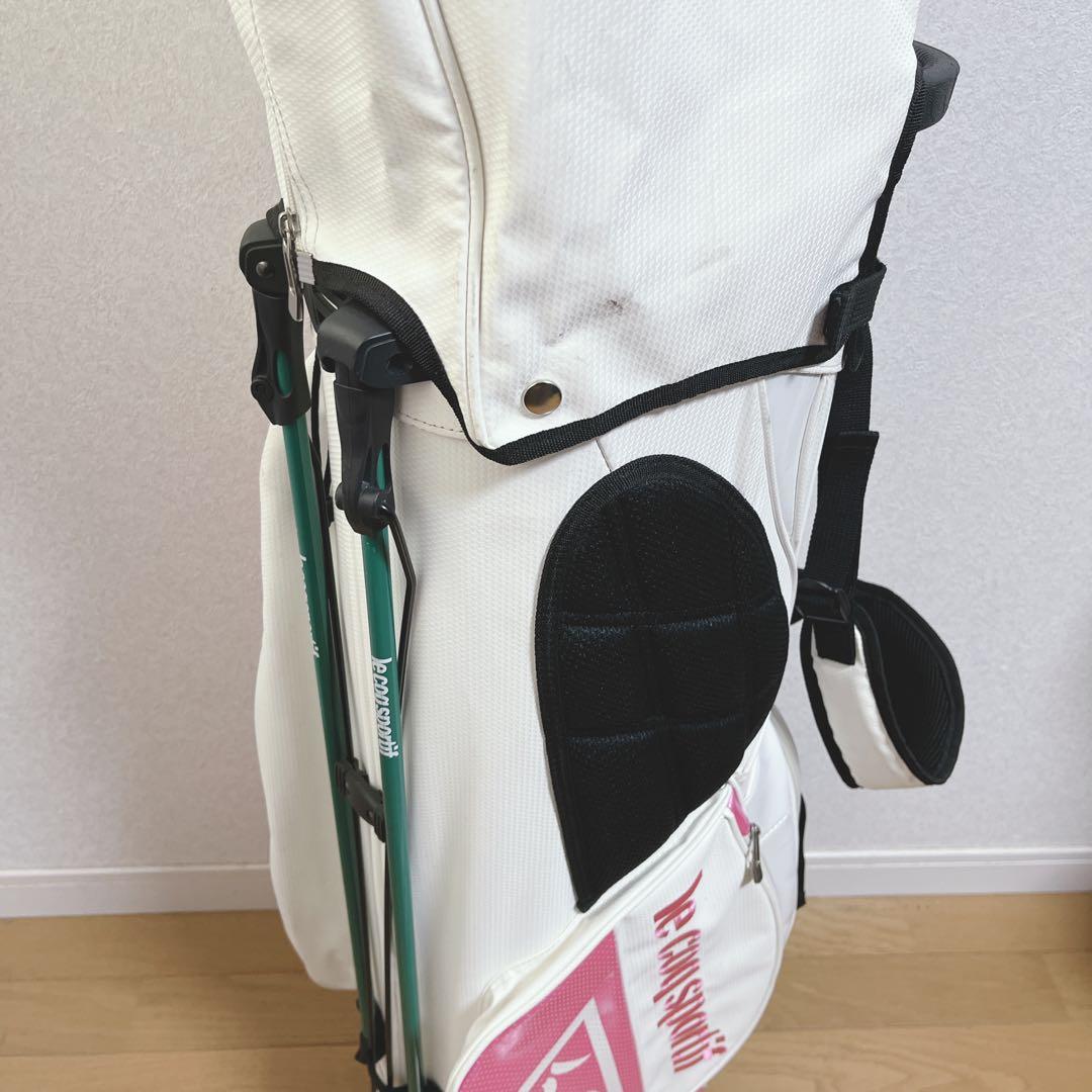 K114 lecoq sportif ルコック スタンド式キャディバッグ 軽量