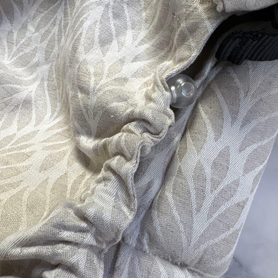 DIDYMOS ディディフィックス　トリアス　クリームリネン　抱っこ紐