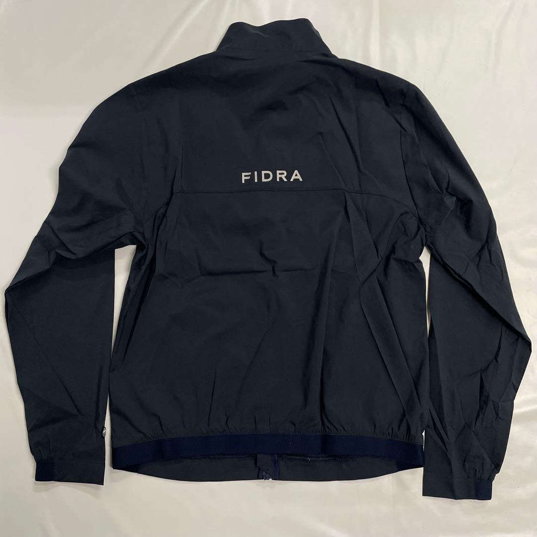 FIDRA ゴルフウェア ストレッチ ブロッキングジャケット M 紺