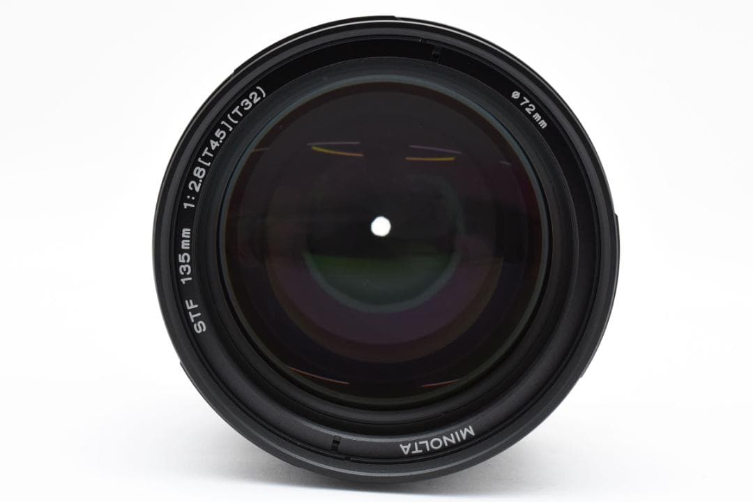 ★極上品★ミノルタ MINOLTA STF 135mm f2.8 #884